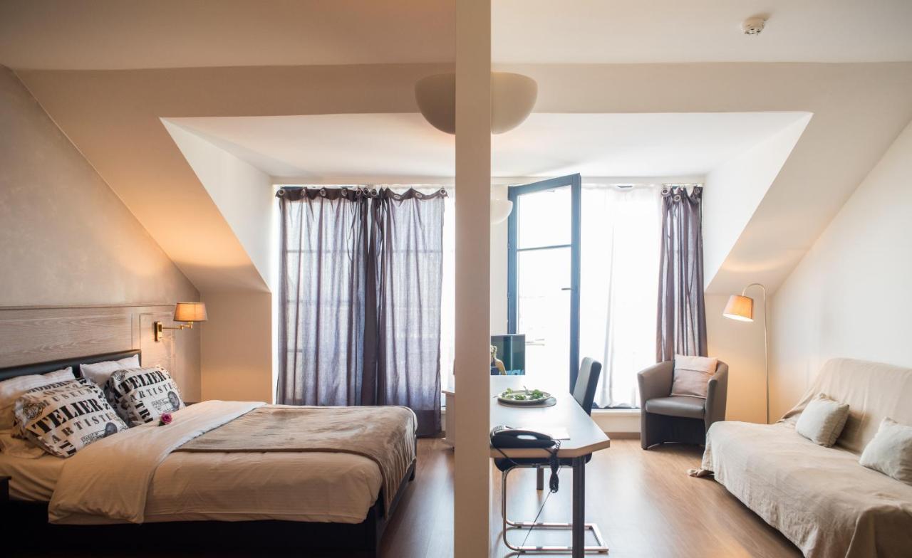 Aparthotel Axl Flathotel Continental Stay Ixelles Eksteriør bilde